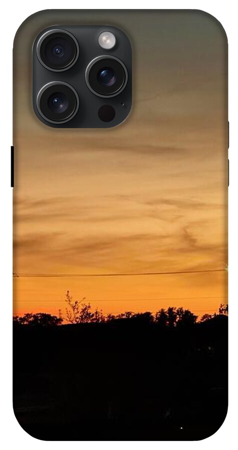 Evening Silhouettes - Phone Case
