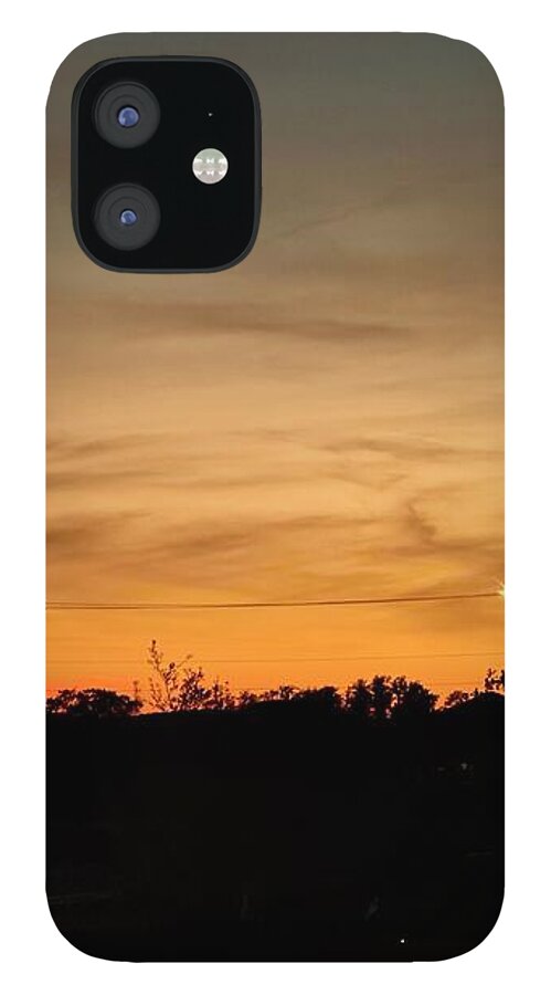 Evening Silhouettes - Phone Case