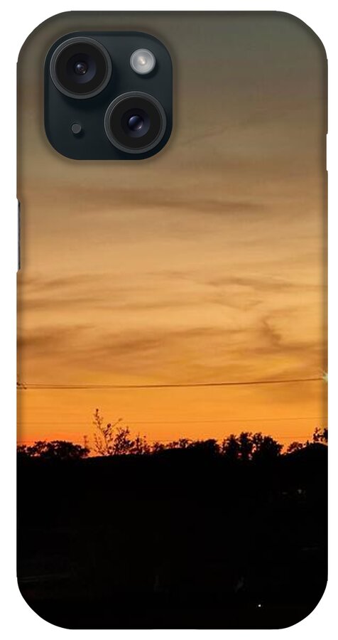 Evening Silhouettes - Phone Case
