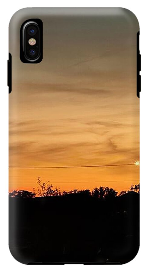 Evening Silhouettes - Phone Case