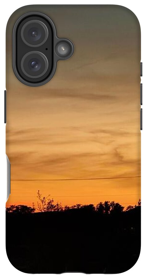 Evening Silhouettes - Phone Case