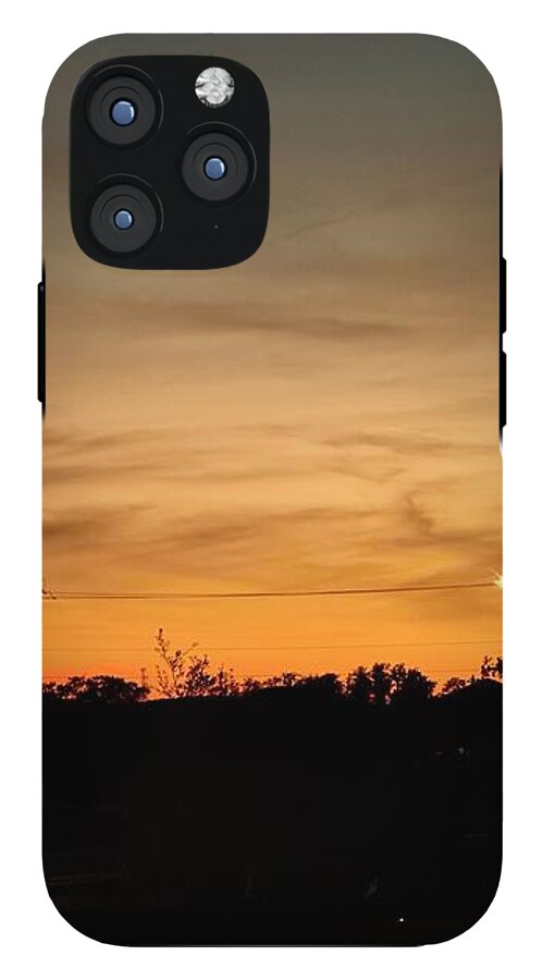 Evening Silhouettes - Phone Case