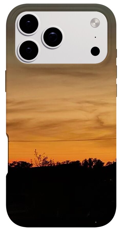 Evening Silhouettes - Phone Case