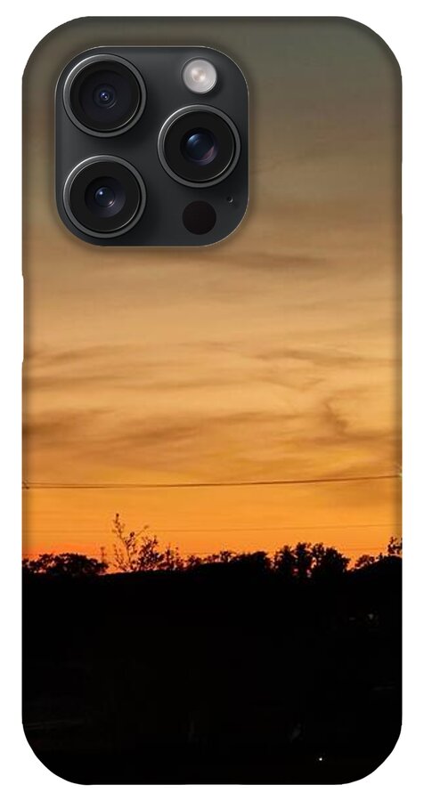 Evening Silhouettes - Phone Case