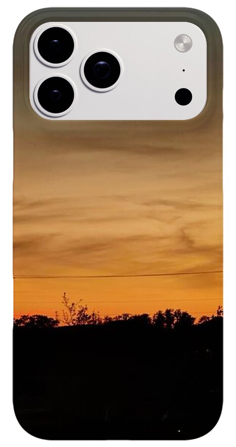 Evening Silhouettes - Phone Case