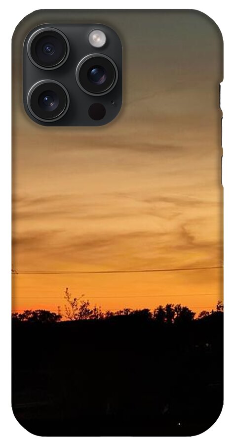 Evening Silhouettes - Phone Case