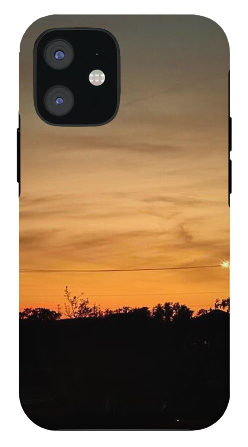 Evening Silhouettes - Phone Case