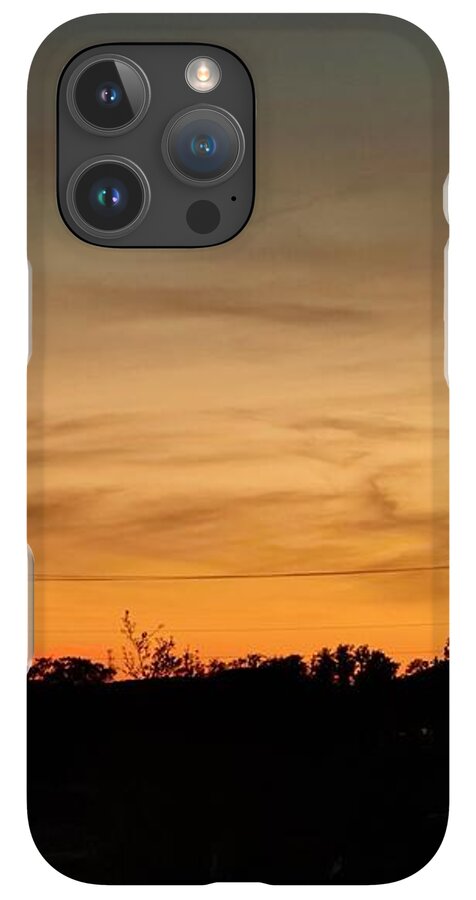 Evening Silhouettes - Phone Case