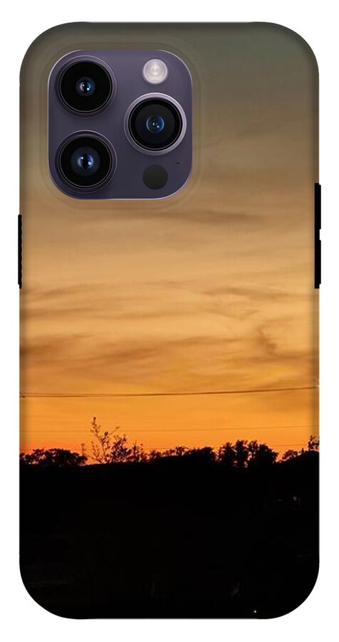 Evening Silhouettes - Phone Case