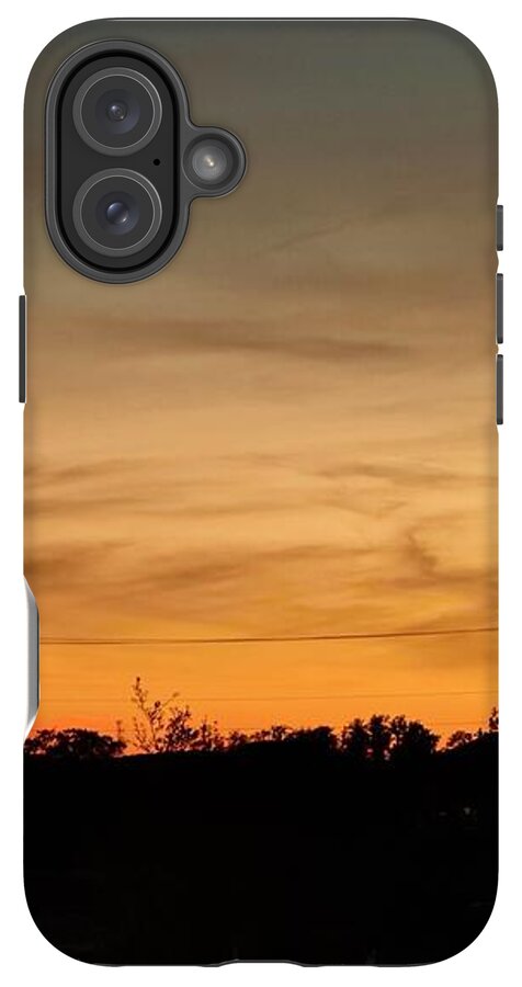 Evening Silhouettes - Phone Case