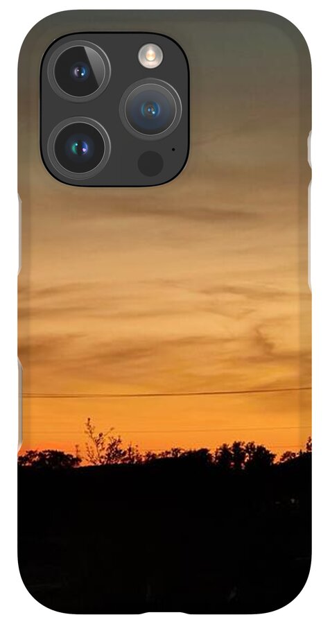 Evening Silhouettes - Phone Case