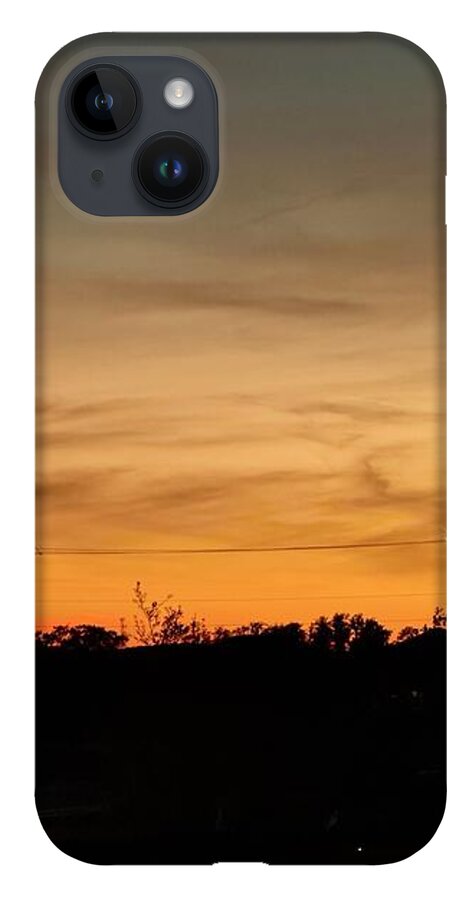 Evening Silhouettes - Phone Case
