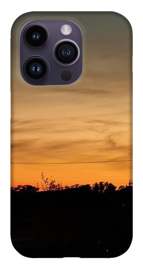 Evening Silhouettes - Phone Case