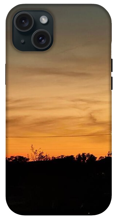 Evening Silhouettes - Phone Case