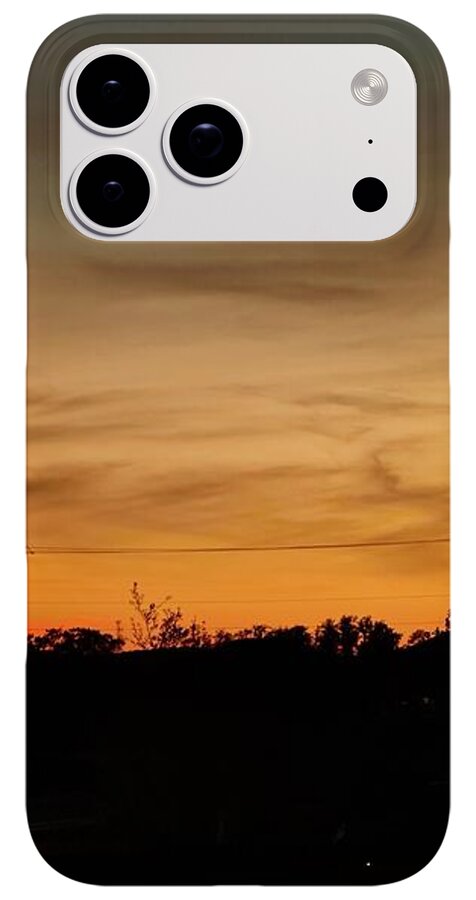 Evening Silhouettes - Phone Case