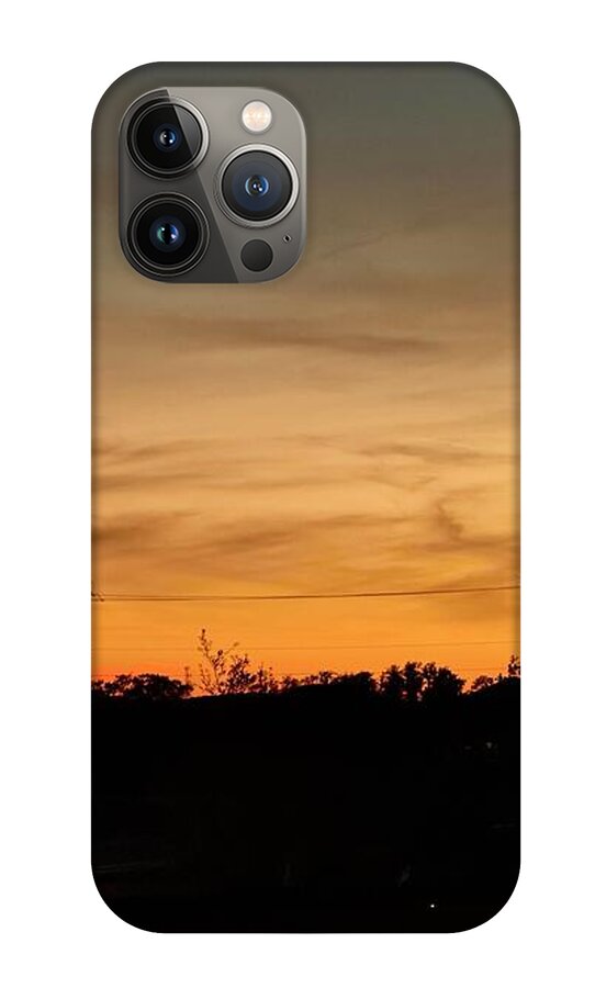 Evening Silhouettes - Phone Case