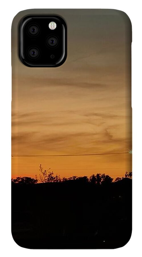Evening Silhouettes - Phone Case