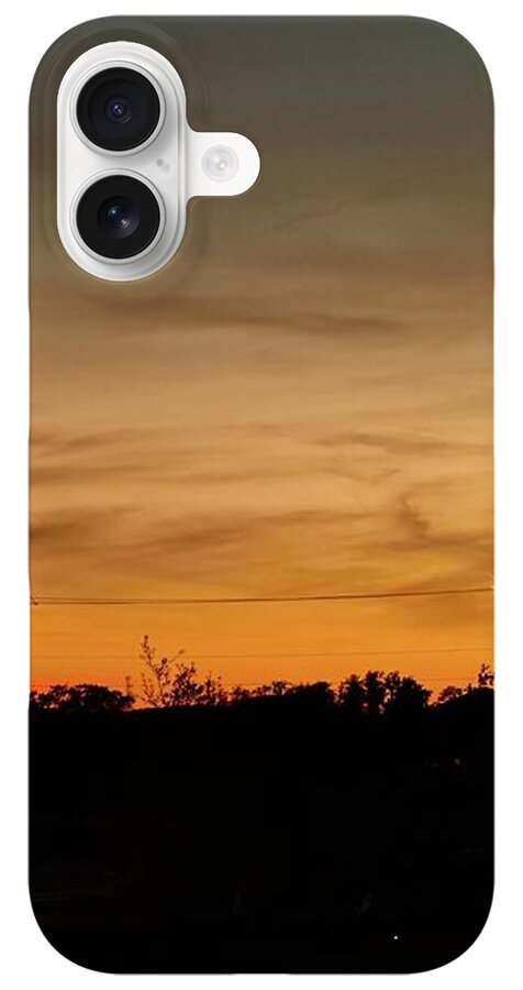 Evening Silhouettes - Phone Case