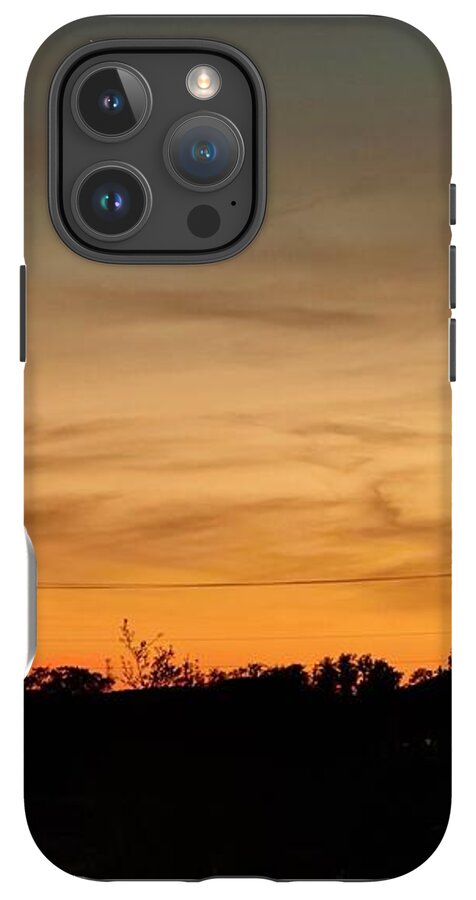 Evening Silhouettes - Phone Case