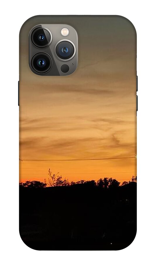 Evening Silhouettes - Phone Case