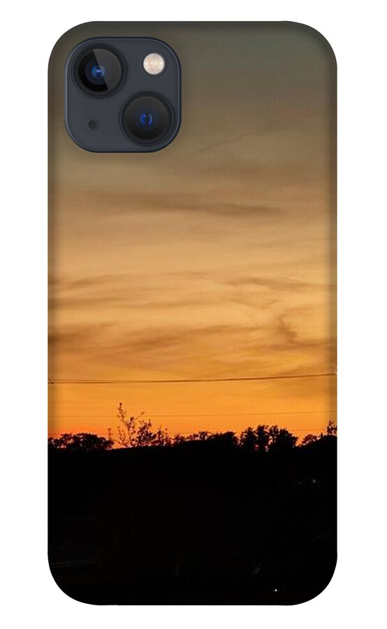 Evening Silhouettes - Phone Case