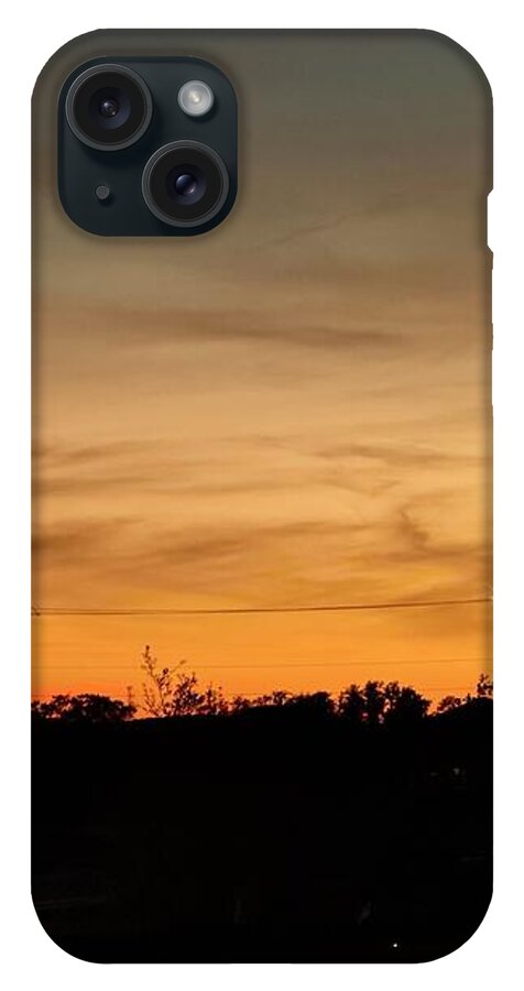 Evening Silhouettes - Phone Case