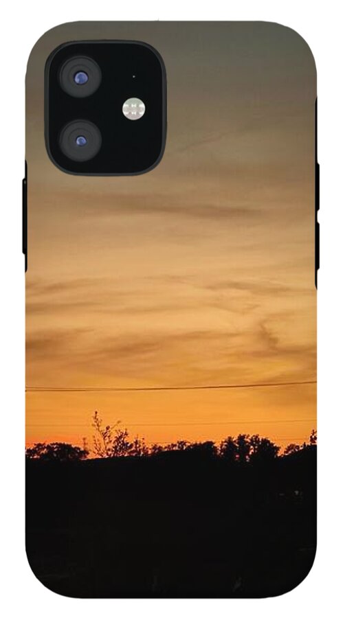 Evening Silhouettes - Phone Case