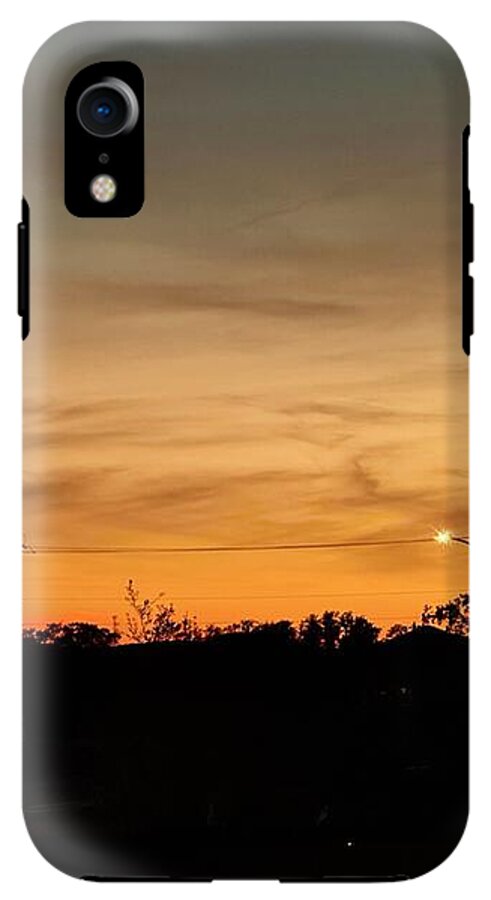 Evening Silhouettes - Phone Case