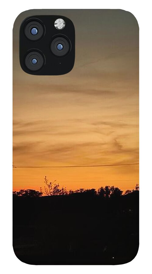 Evening Silhouettes - Phone Case