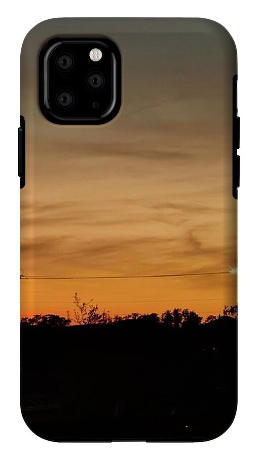 Evening Silhouettes - Phone Case
