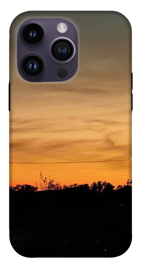 Evening Silhouettes - Phone Case