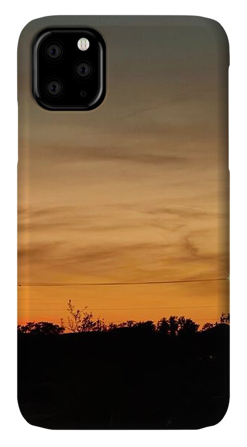 Evening Silhouettes - Phone Case