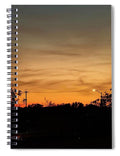 Evening Silhouettes - Spiral Notebook
