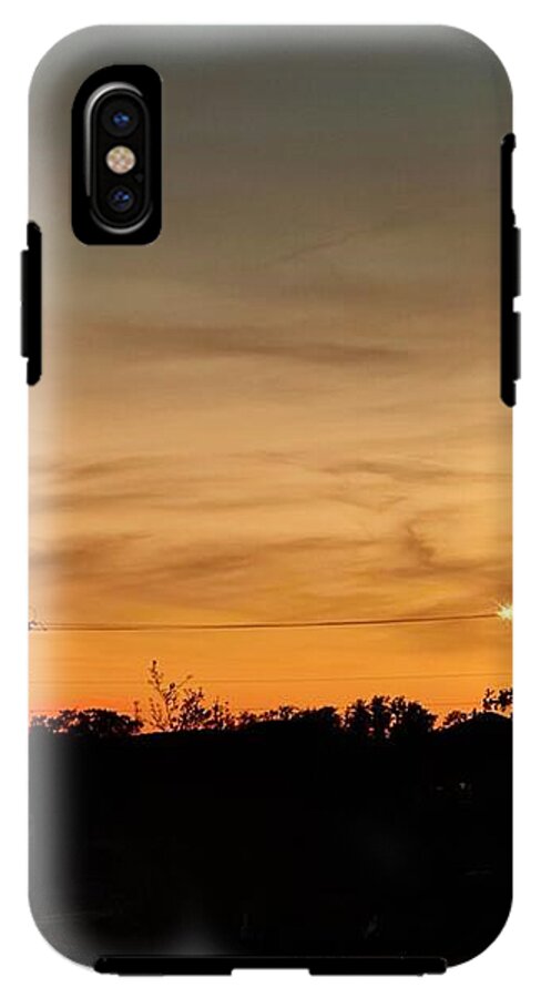 Evening Silhouettes - Phone Case