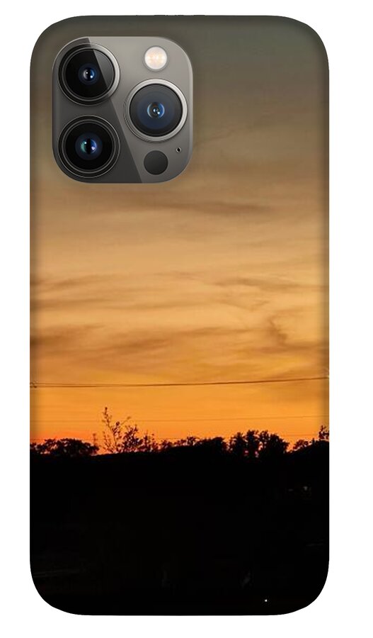 Evening Silhouettes - Phone Case