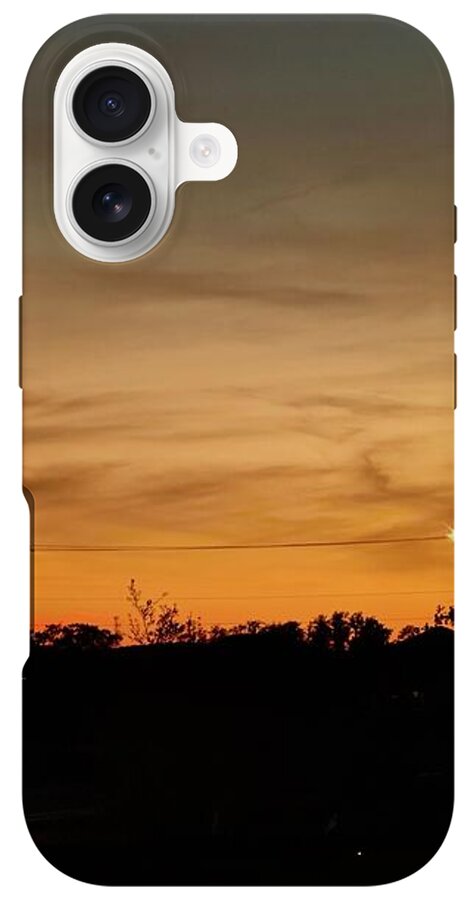 Evening Silhouettes - Phone Case