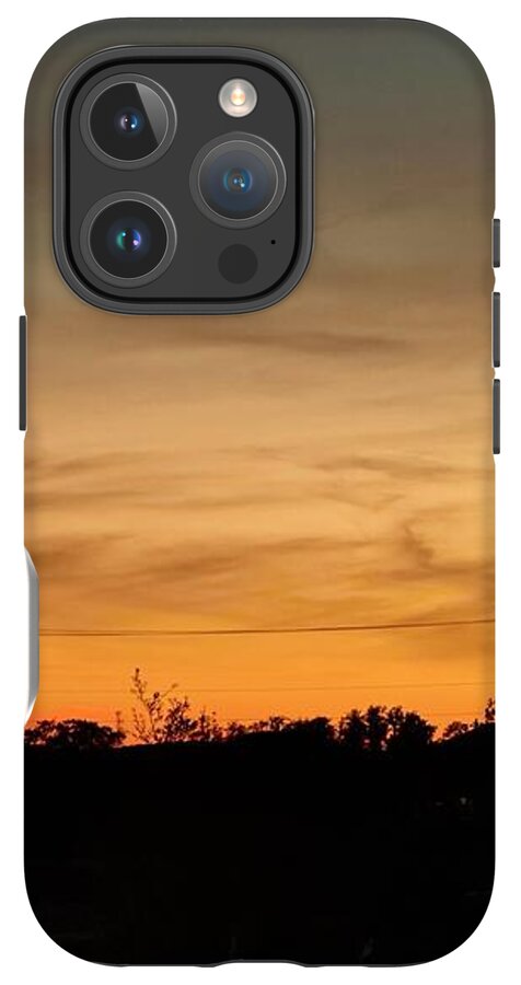 Evening Silhouettes - Phone Case