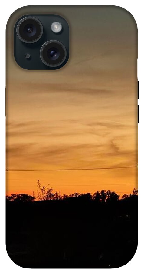 Evening Silhouettes - Phone Case