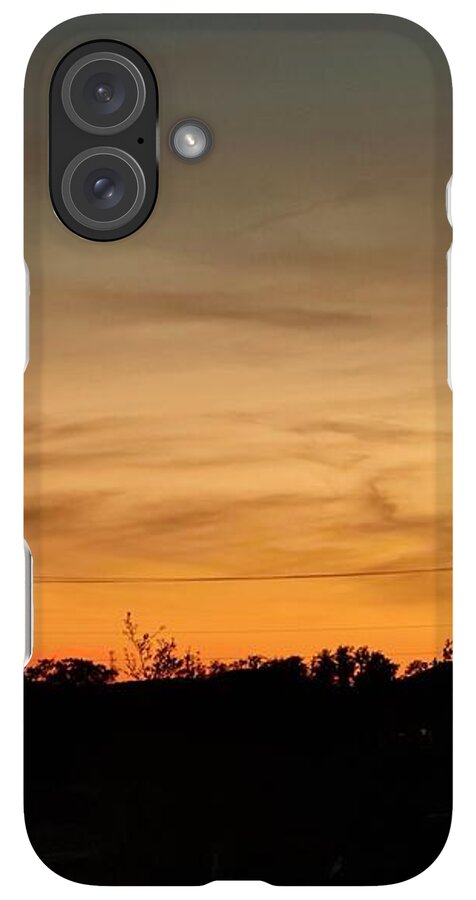 Evening Silhouettes - Phone Case