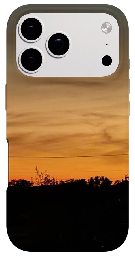 Evening Silhouettes - Phone Case