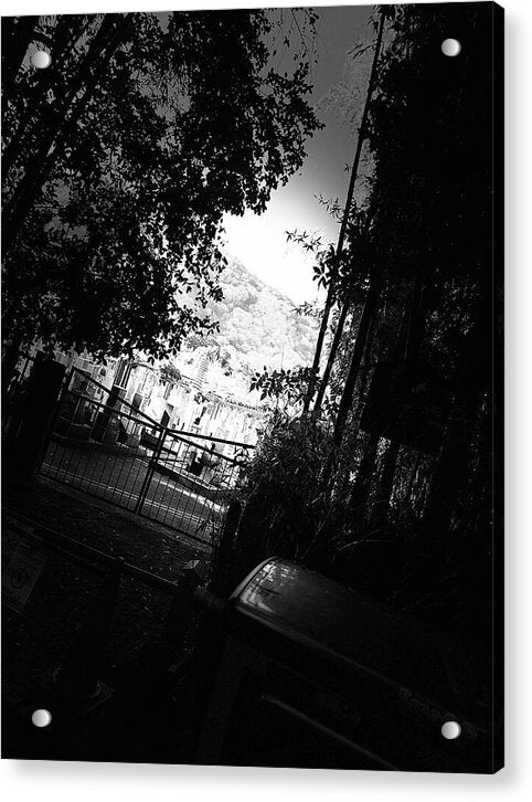 Gated Pathway - Acrylic Print
