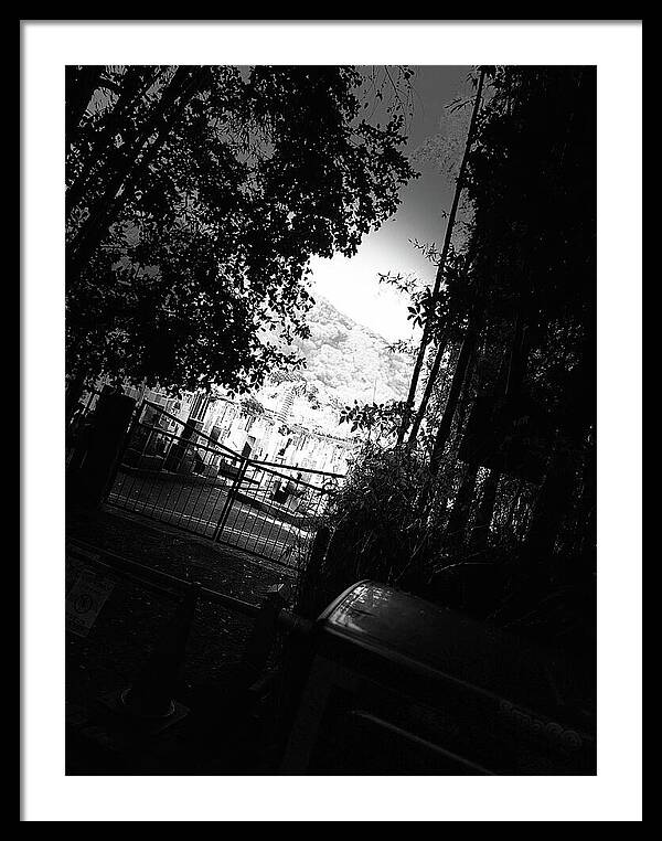 Gated Pathway - Framed Print