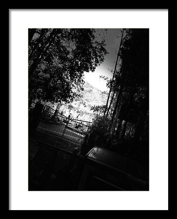 Gated Pathway - Framed Print