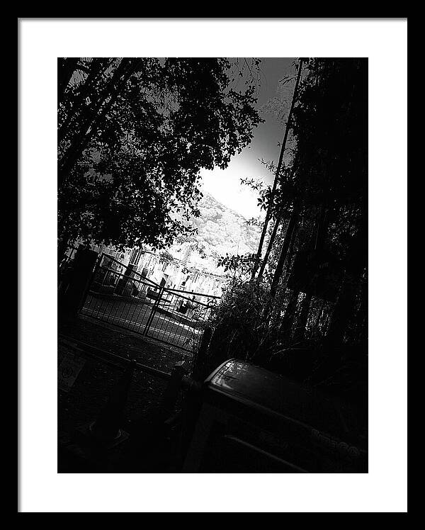 Gated Pathway - Framed Print