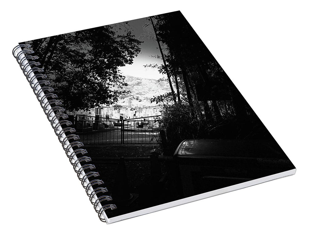 Gated Pathway - Spiral Notebook