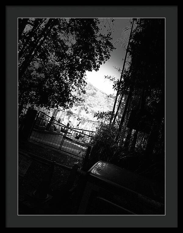 Gated Pathway - Framed Print