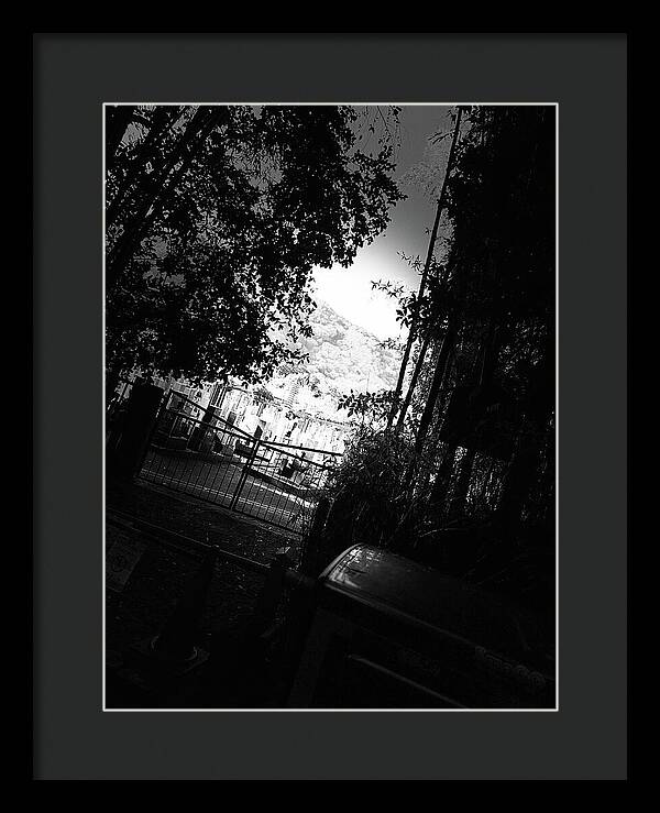 Gated Pathway - Framed Print