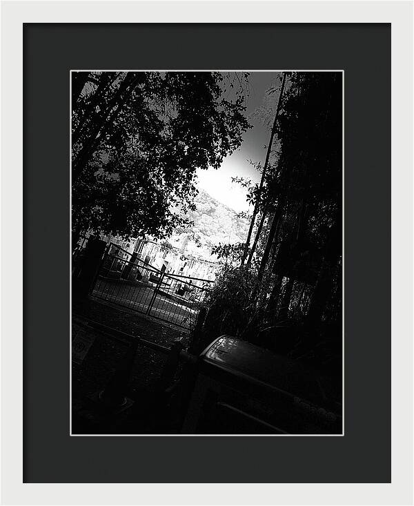 Gated Pathway - Framed Print