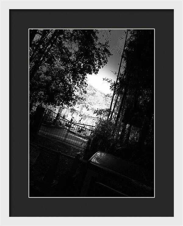 Gated Pathway - Framed Print