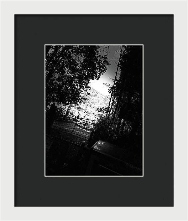 Gated Pathway - Framed Print